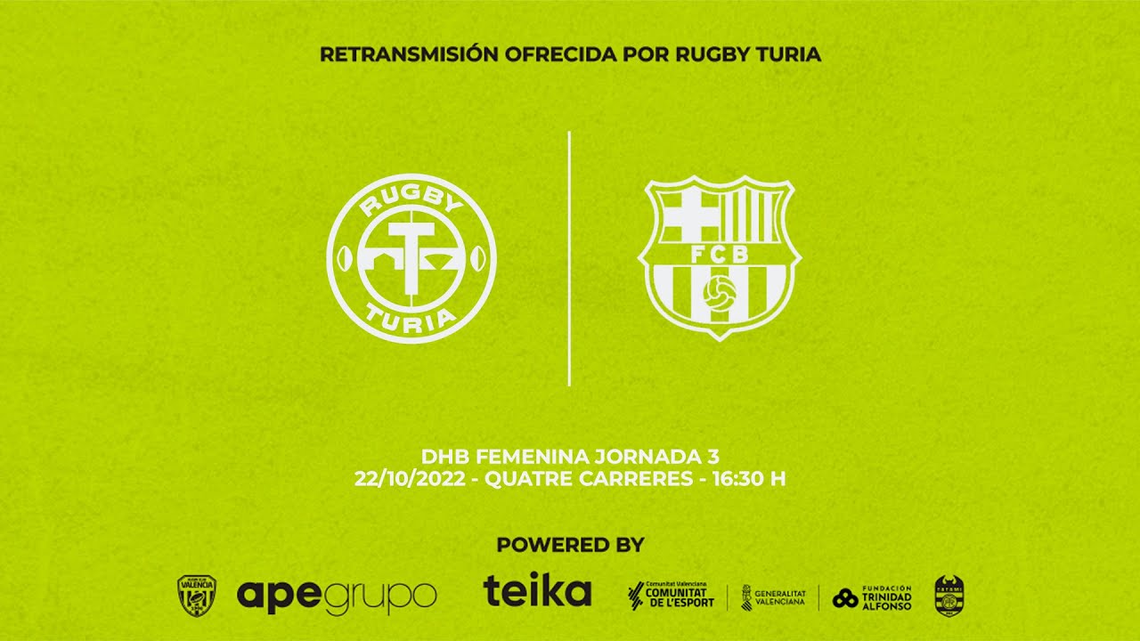 RUGBY TURIA vs BARÇA RUGBY