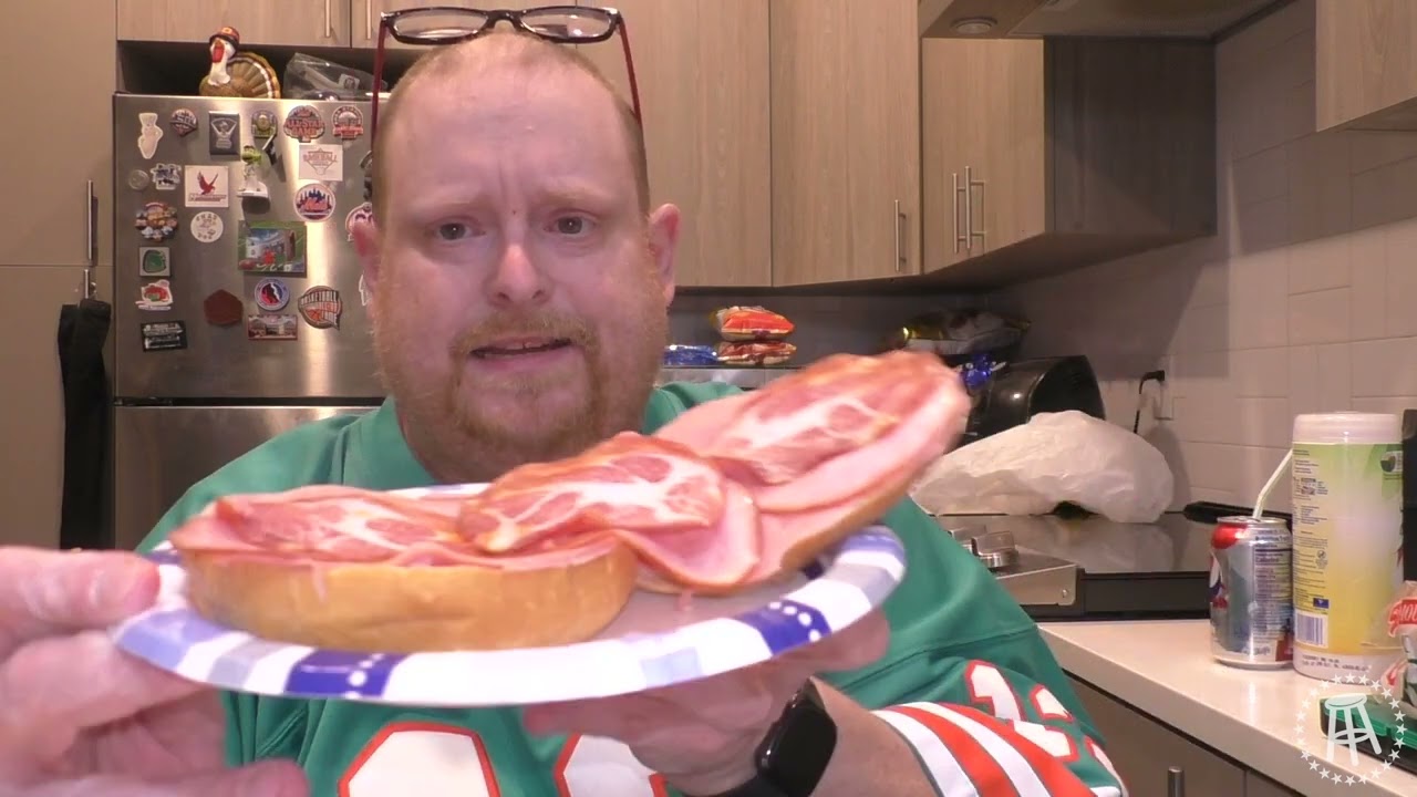 Tank Cooks Super Bowl LVII Sandwich