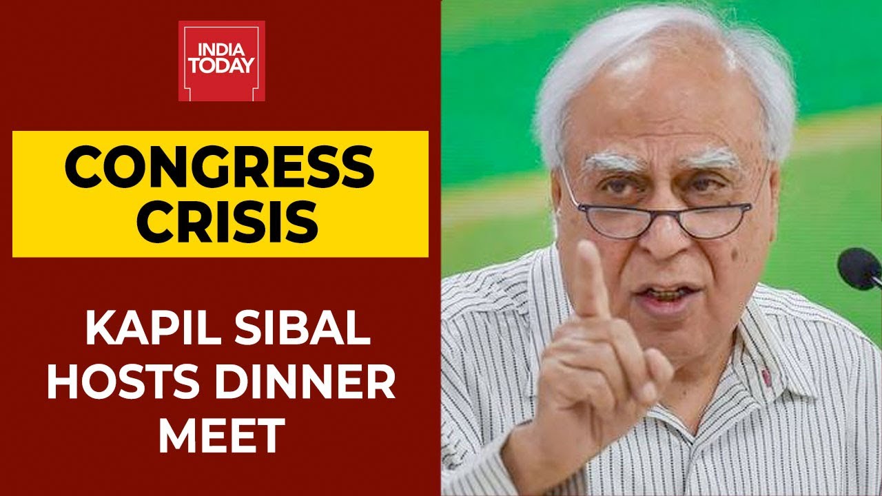 Kapil Sibal Hosts Dinner Meet For Top Opposition Leaders, Congress G-23 | Breaking News