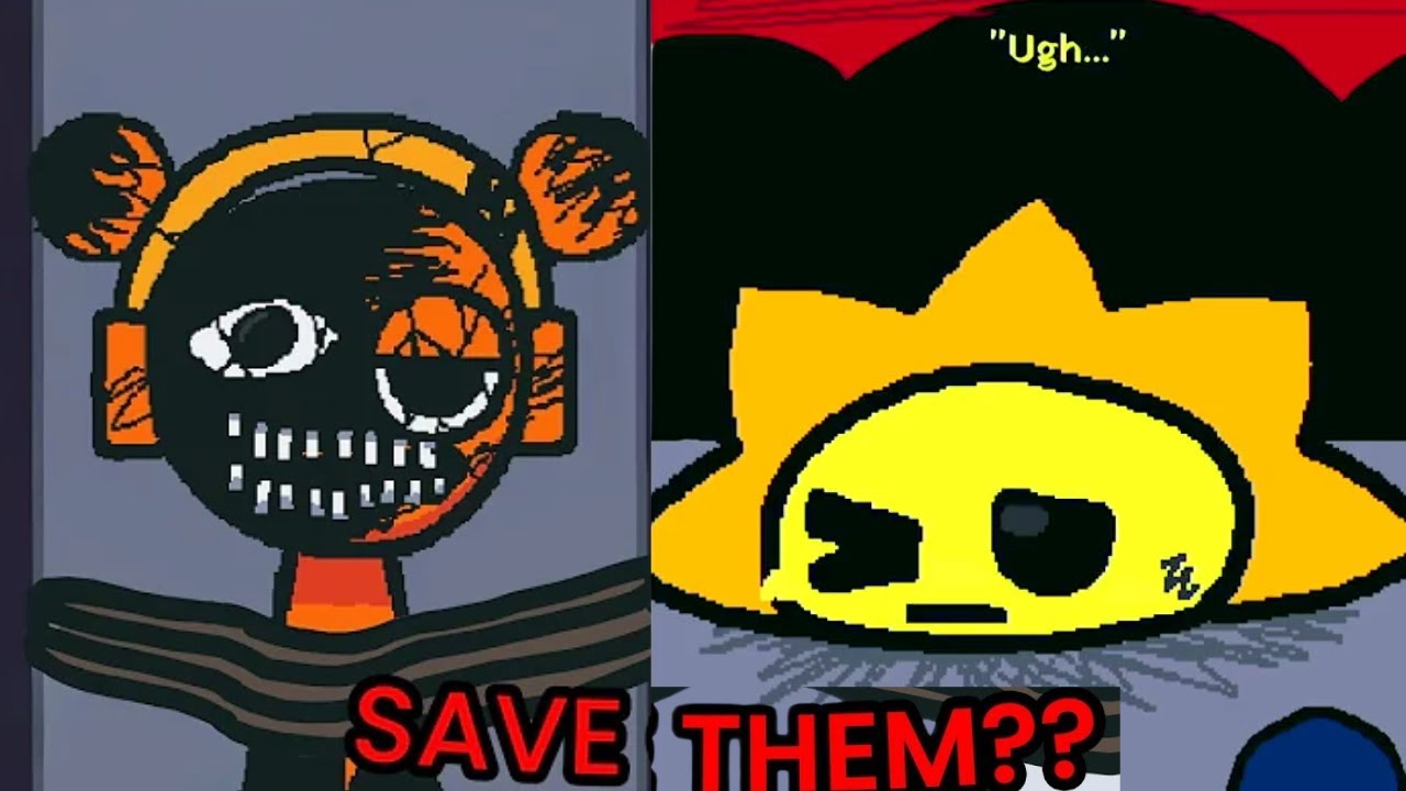 Healing MORE Infected Sprunki… Can We Save Them All?! (Again)