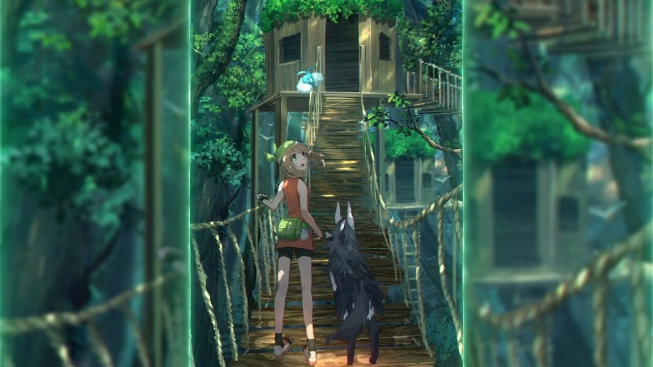 Pokemon ORAS - Fortree City Slowed And Reverbed