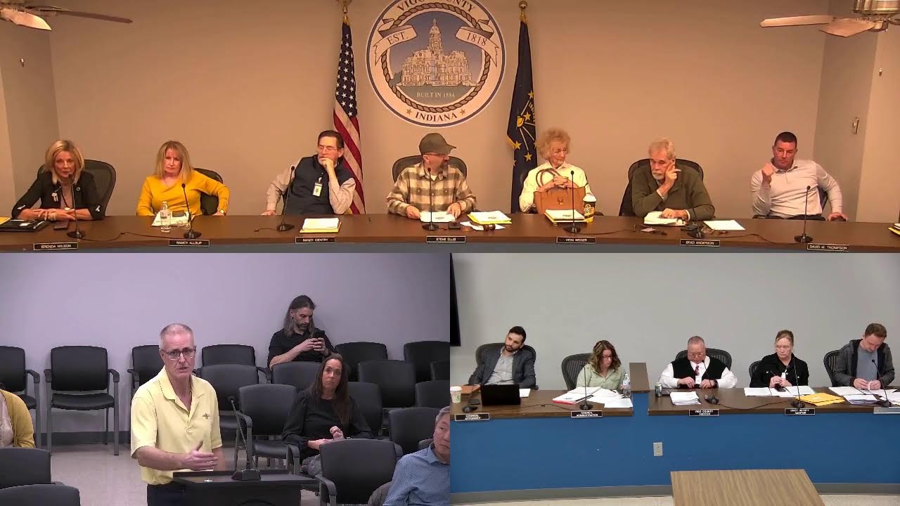 County Council Meeting - 2/10/26