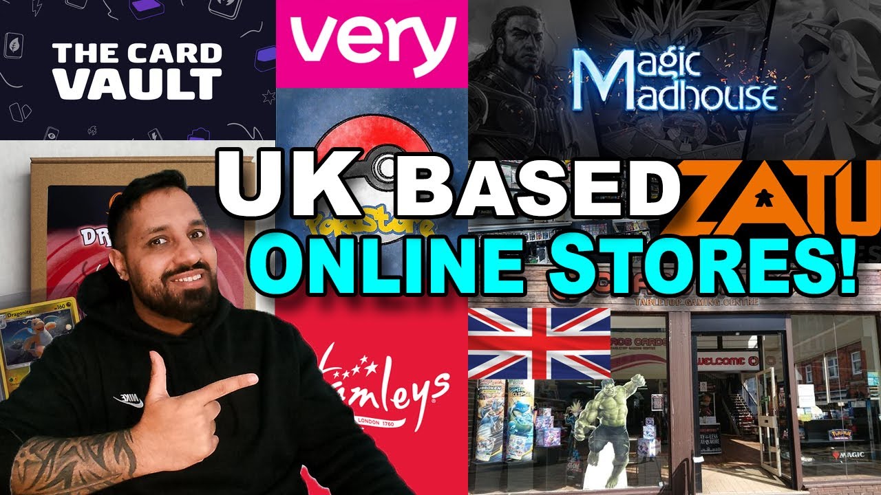 20 UK Websites to Buy Pokémon Cards CHEAPER! - Websites That You’re Probably Not Using! 💰