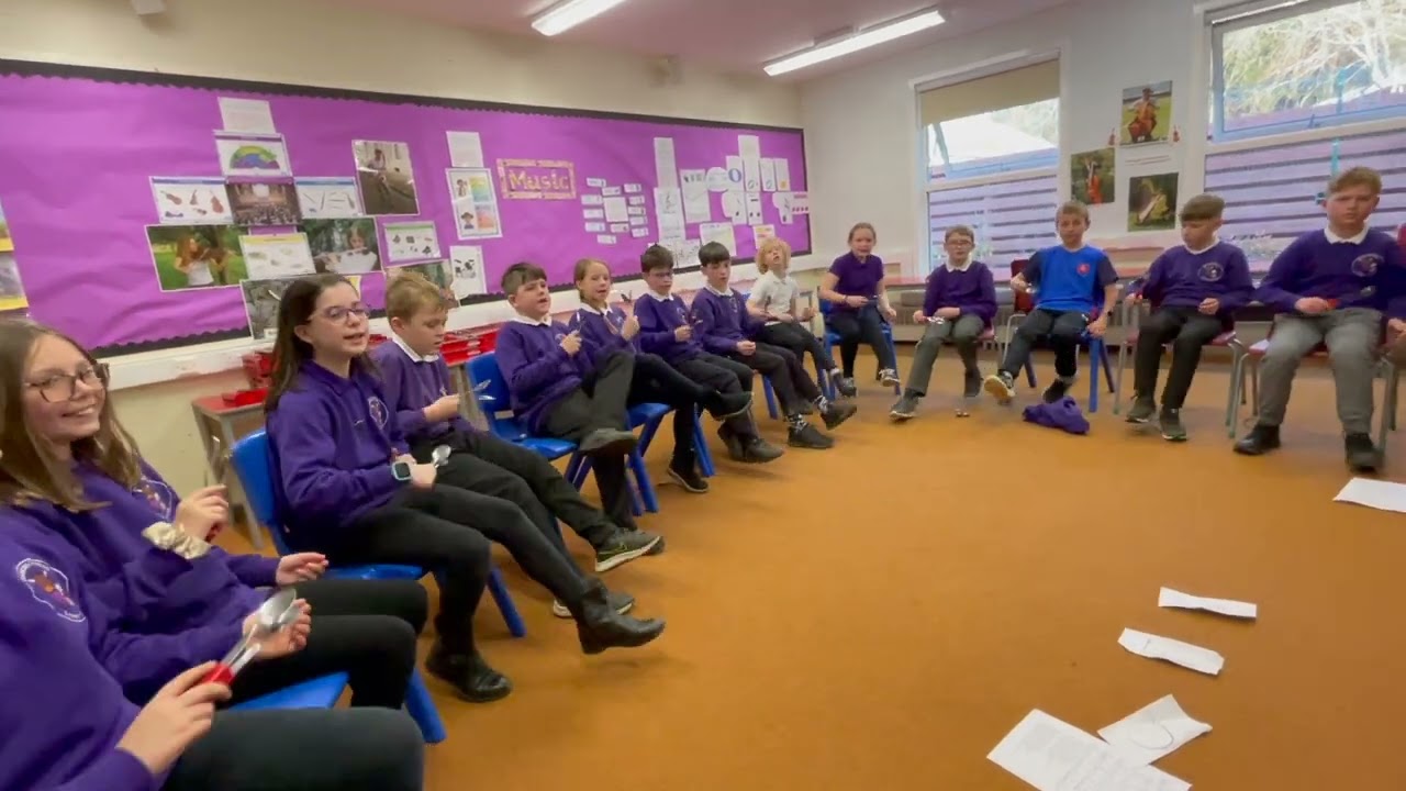 Duncan Forbes P6 - Doon In The Wee Room - 2nd class