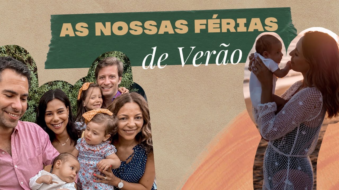 AS PRIMEIRAS FÉRIAS COM O KIKINHO! |Bárbara Corby