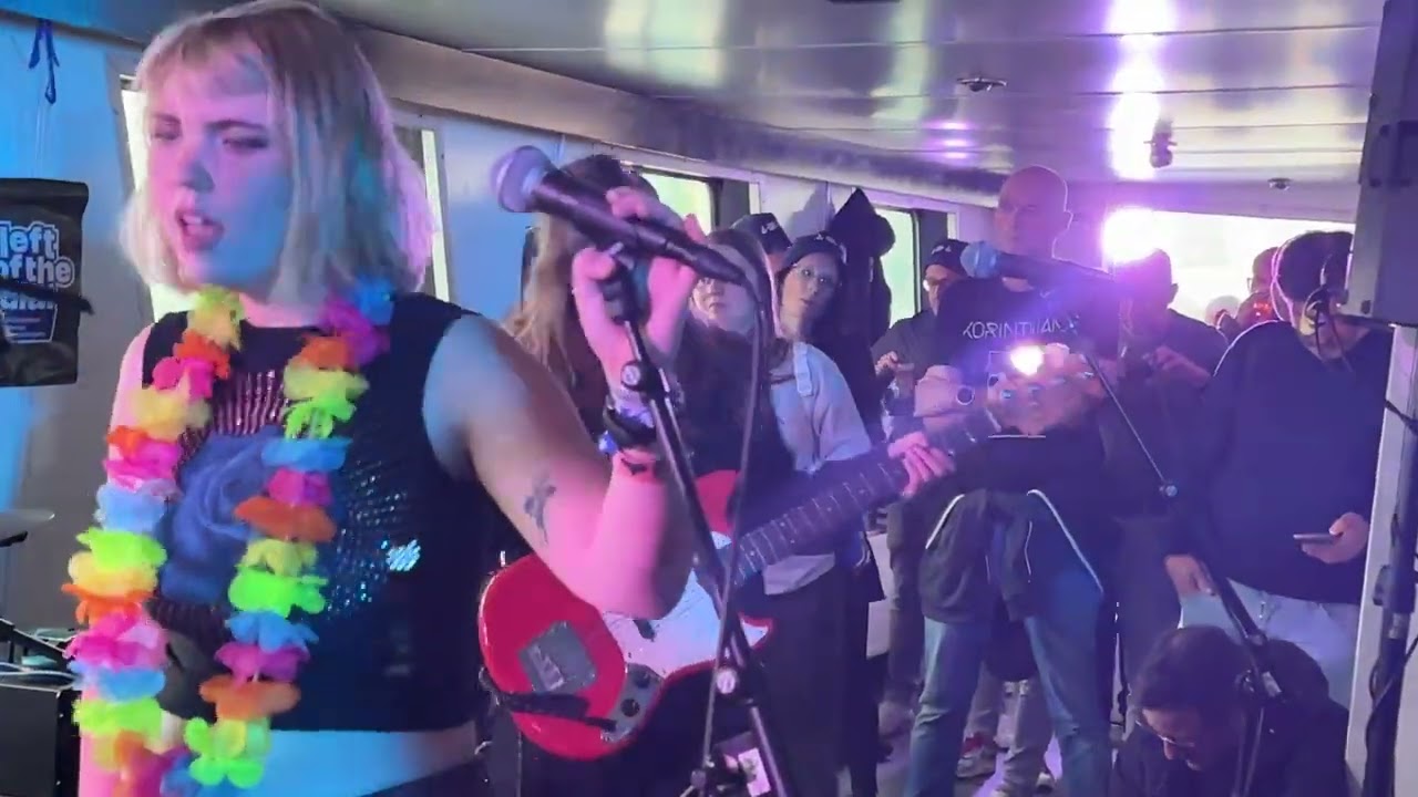 Girl Scout - I just needed you to know - Live @ Bands on a Boat, Rotterdam - 10/2023