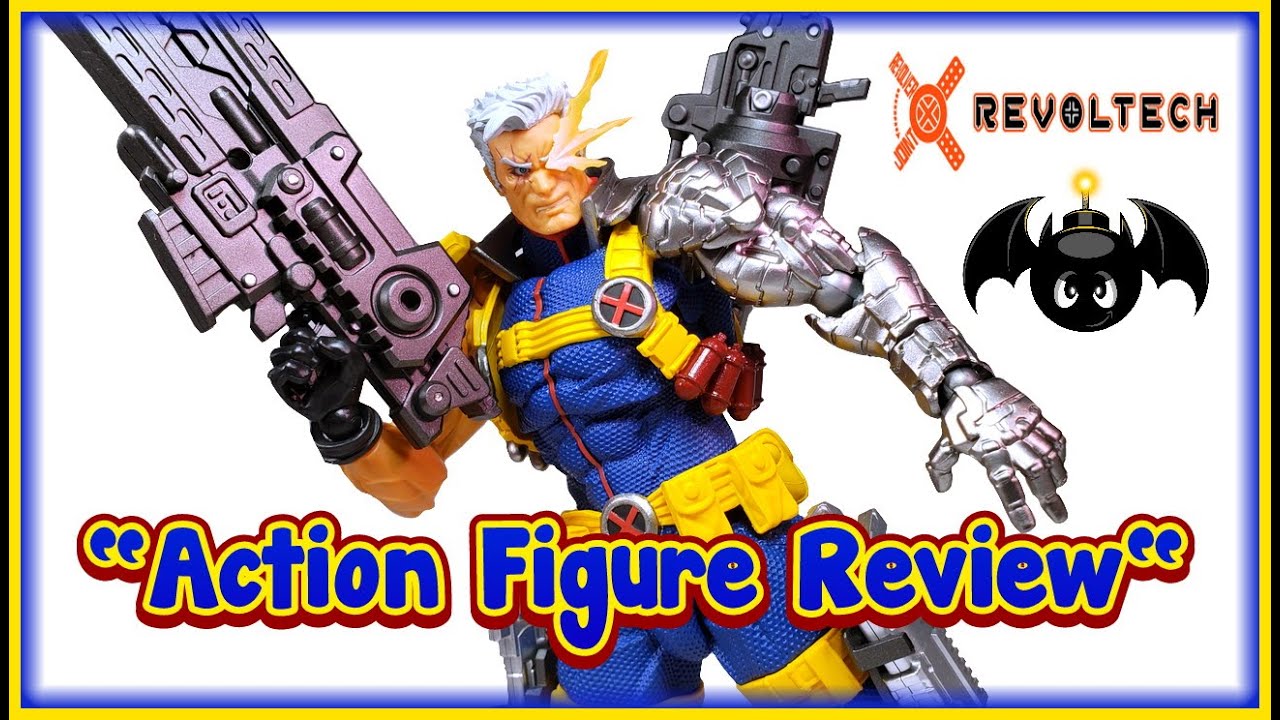 Amazing Yamaguchi Revoltech Cable action figure review.