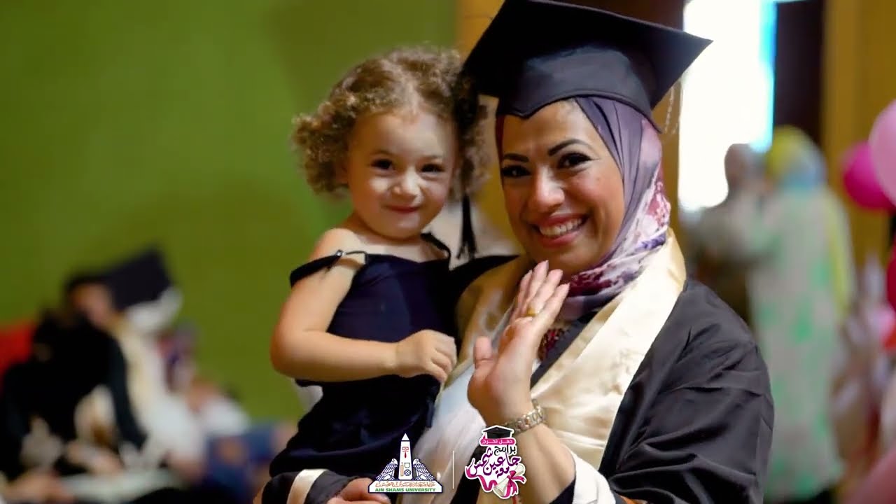 برومو حفل تخرج برامج  كلية البنات جامعة عين شمس 16-8-2024  | هشام رفعت