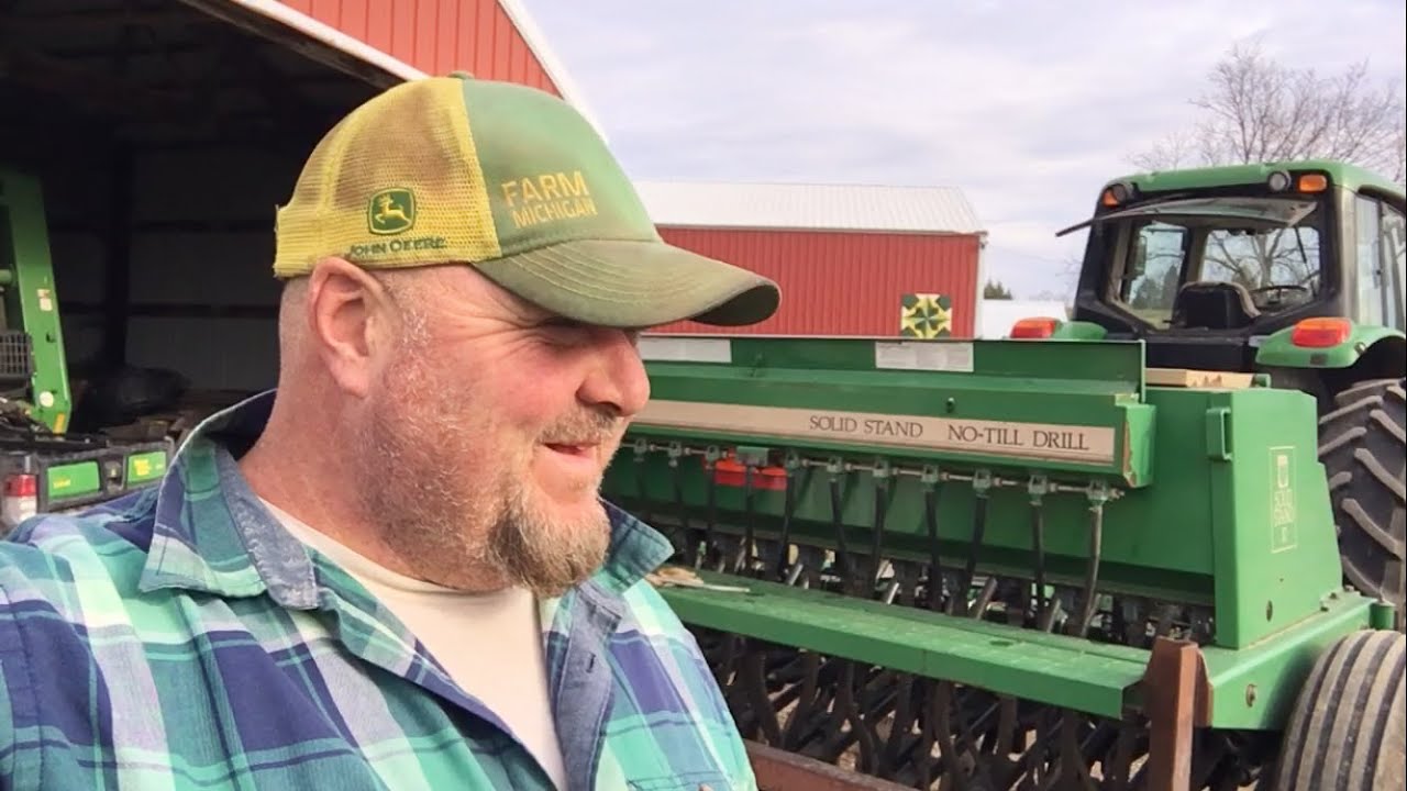 No-Till Drill Time for Pastures!?!?!