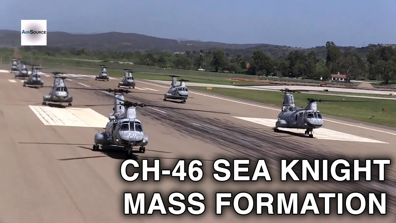 Mass Formation CH-46 '
