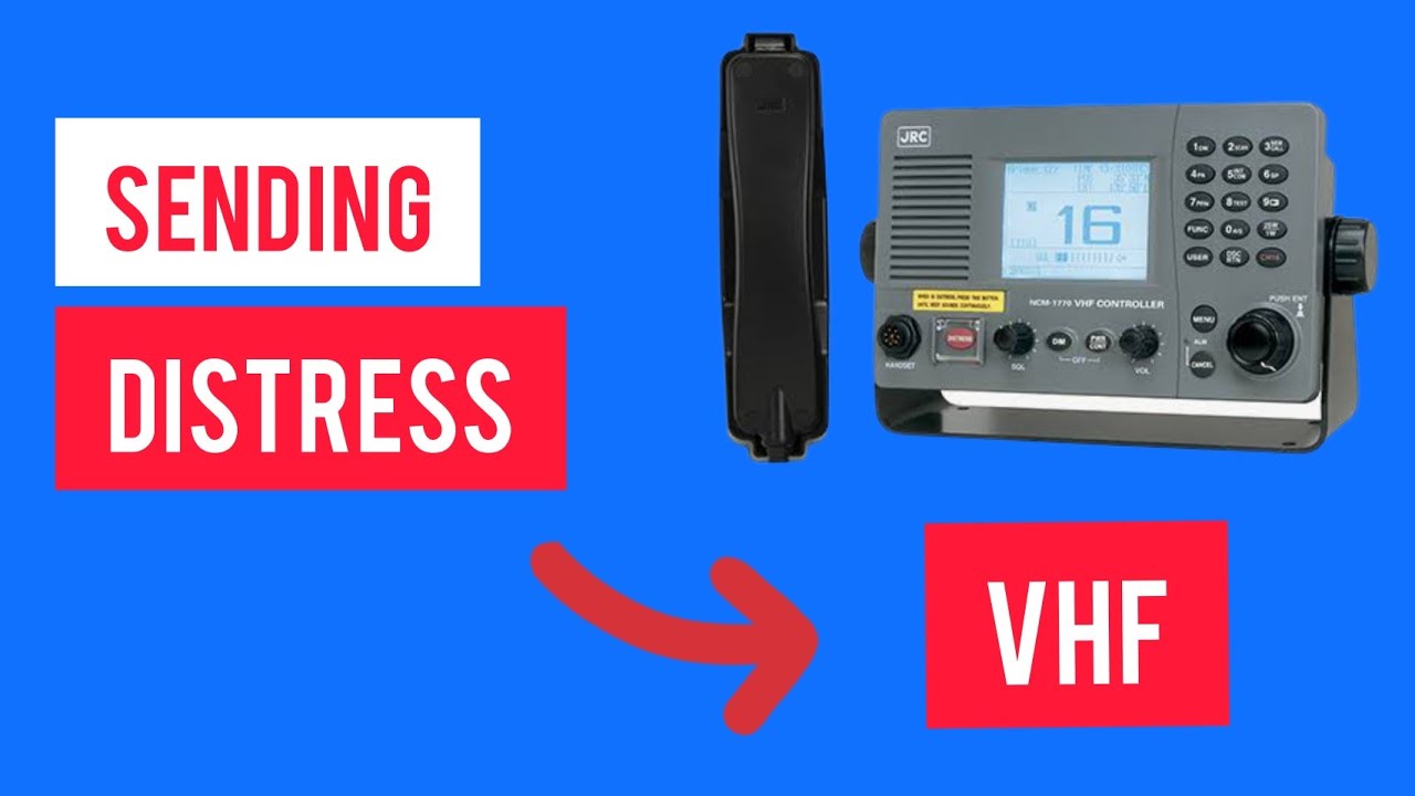 VHF equipment | Sending of Distress message | Cancellation of False distress alert | GMDSS procedure