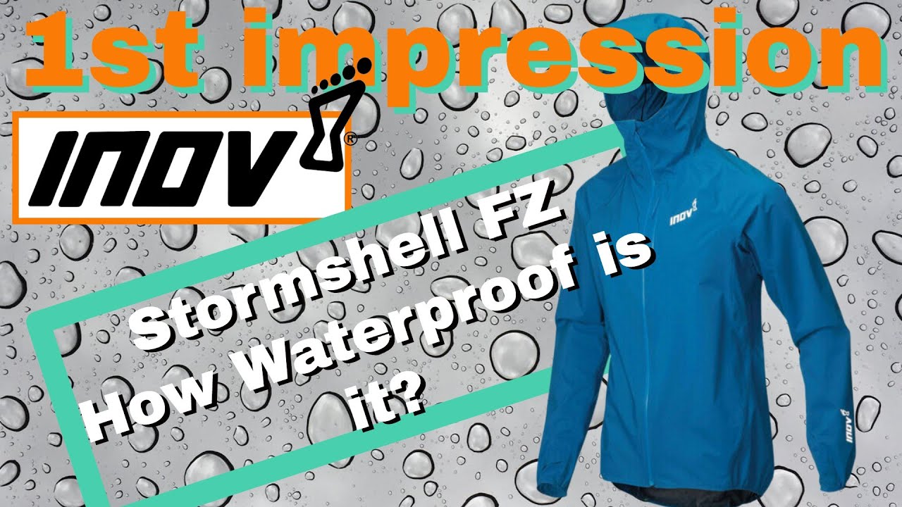 Inov8 Stormshell FZ First Impression / Reno Spring Sucks / I cant Trail Run in 3 feet of snow