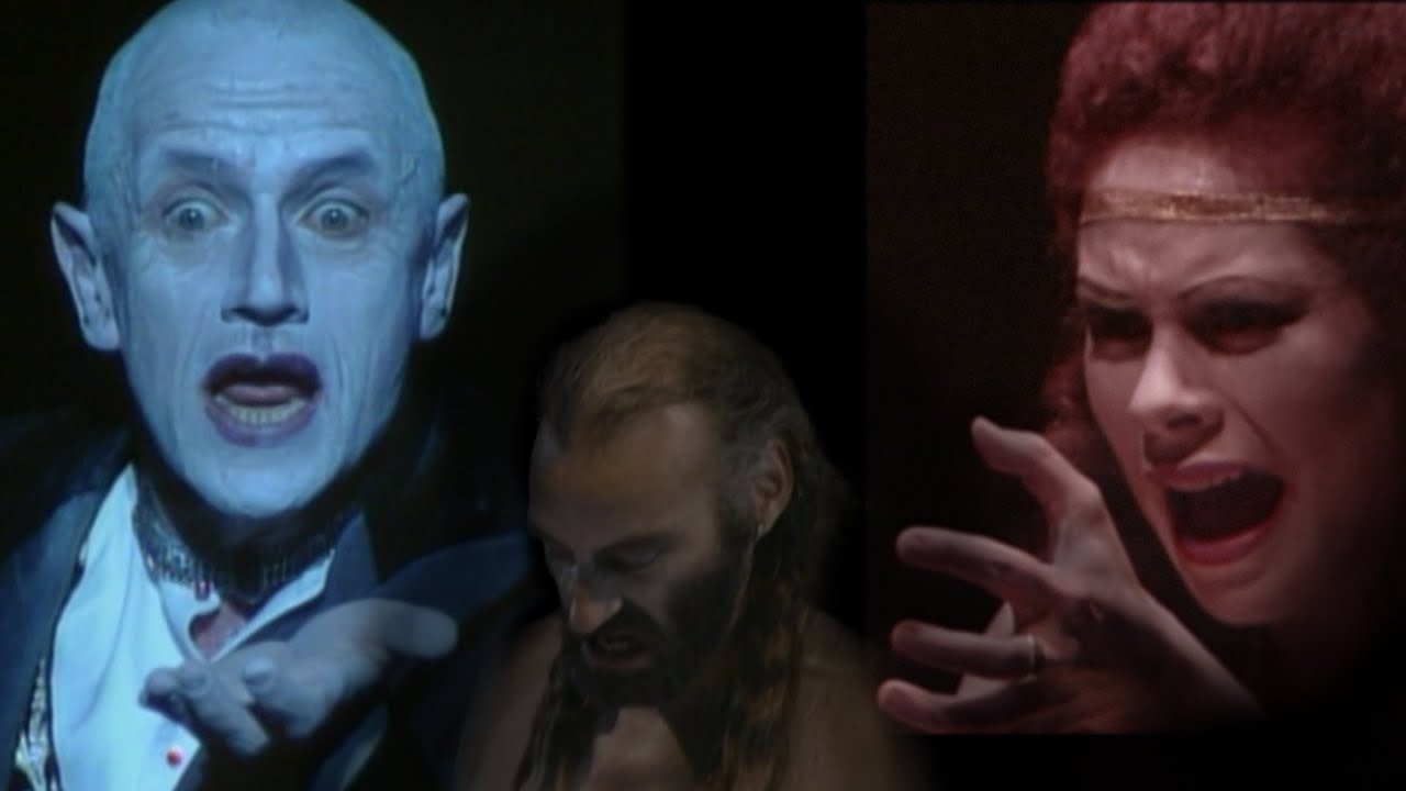 Salome - Steven Berkoff - Oscar Wilde - Live Theatre - 1992 - Remastered 4K