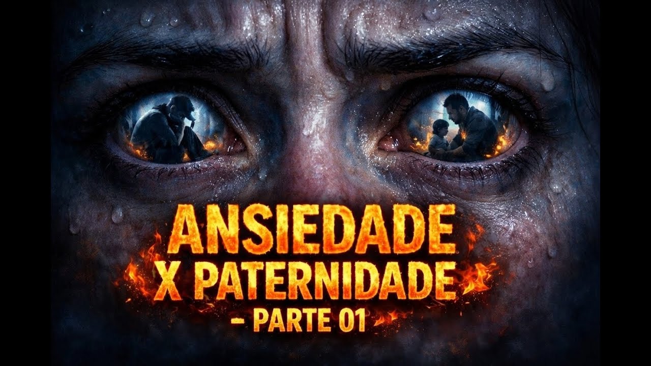 Ansiedade e a PATERNIDADE DE DEUS- S&eacute;rie- epis&oacute;dio 1