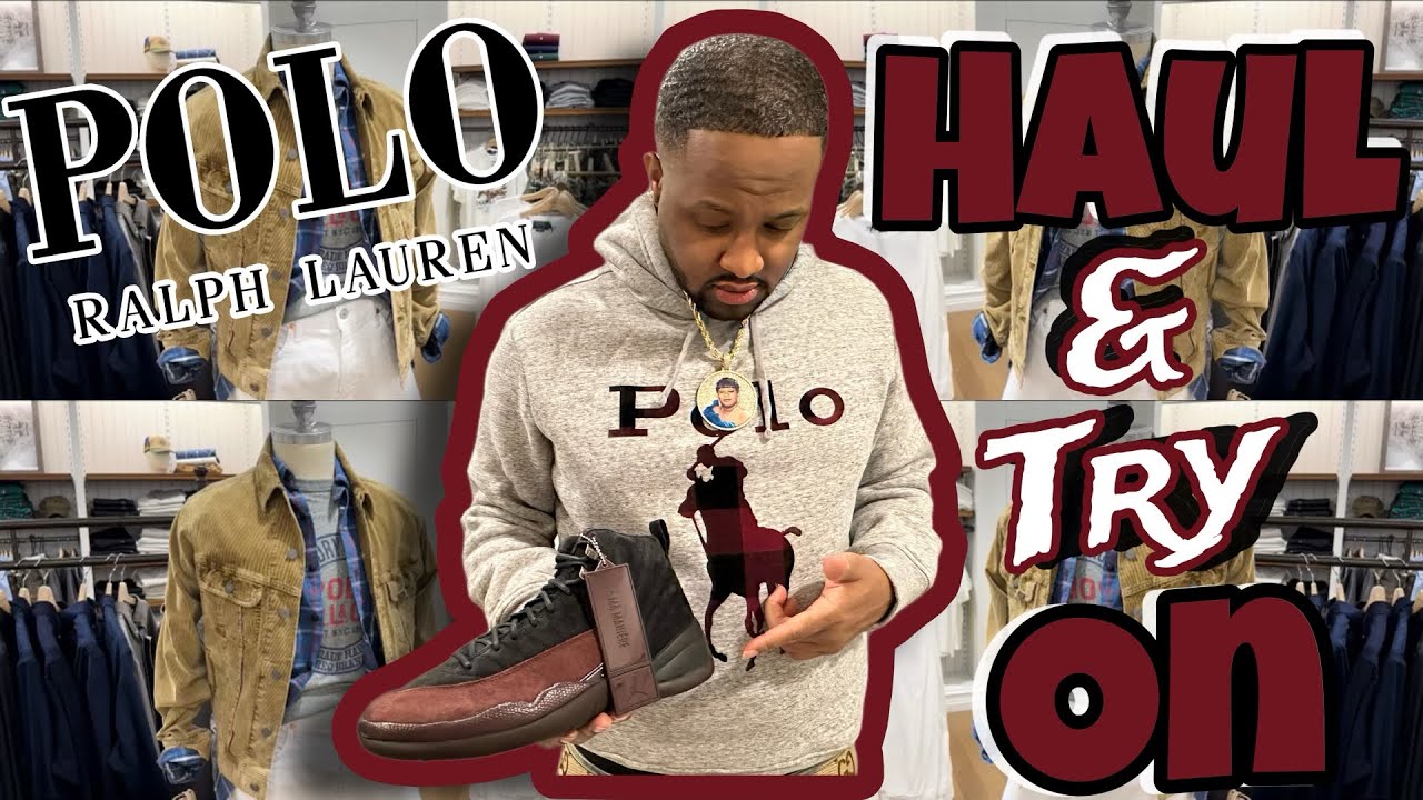 ЗИМНЯЯ РАСПРОДАЖА В POLO RALPH LAUREN FACTORY OUTLET | ВЫБИРАЙТЕ И ПРИМЕРЯЙТЕ МАГАЗИН СО МНОЙ ‼️