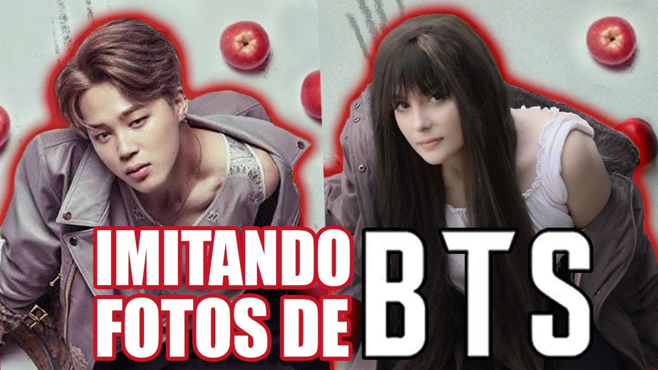 ¡IMITANDO FOTOS DE BTS! *Sale mal*