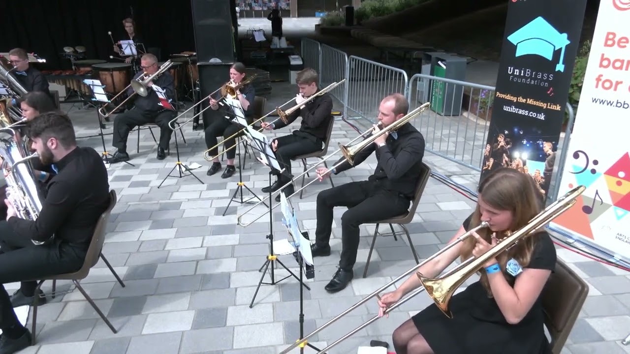 Batman the Movie - University of Nottingham at UniBrass 2021