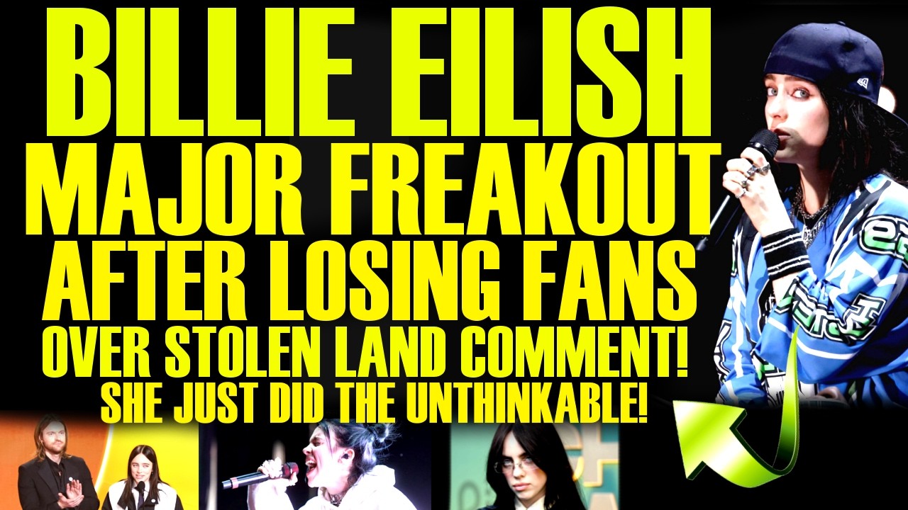 Billie Eilish GETS SO UPSET After LOSING MILLIONS OF FANS Over Stolen Land & ICE Comment At Grammys!