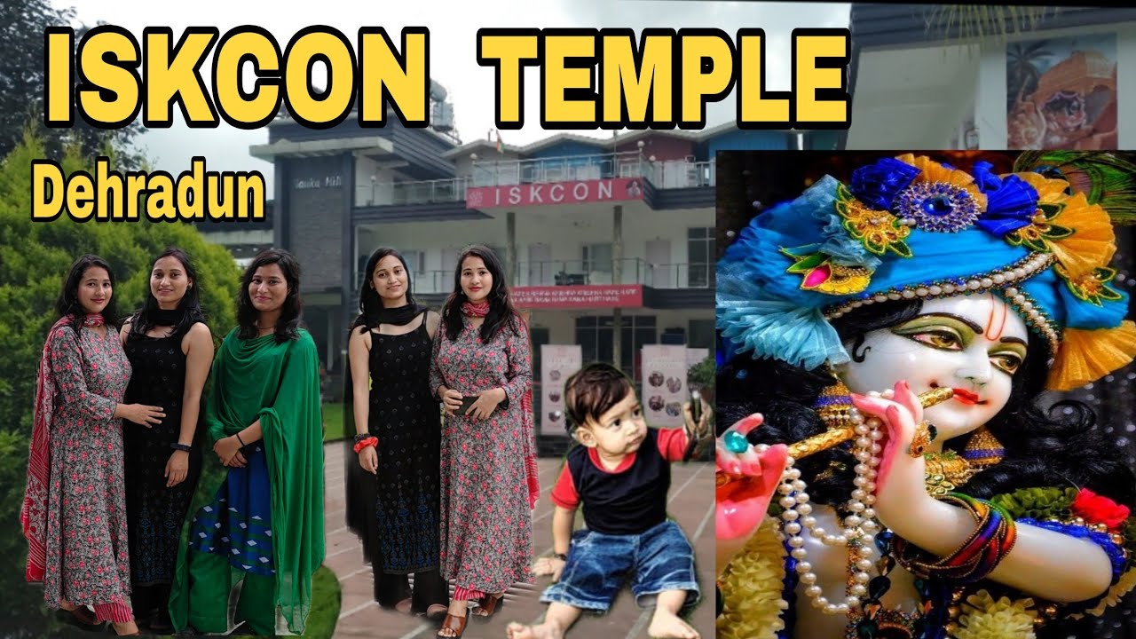 ISKCON Temple Dehradun🙏 || हरे कृष्णा हरे रामा 🙏 pehli bar gye iskcon temple #iskcontemple #dehradun