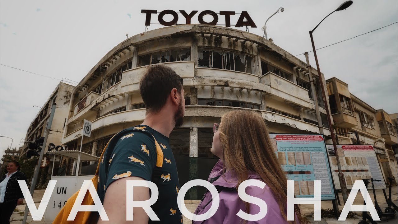 Cum ajungi in Varosha - Orasul fantoma devenit spatiul de joaca al turcilor! 🇹🇷 -Vlog 64