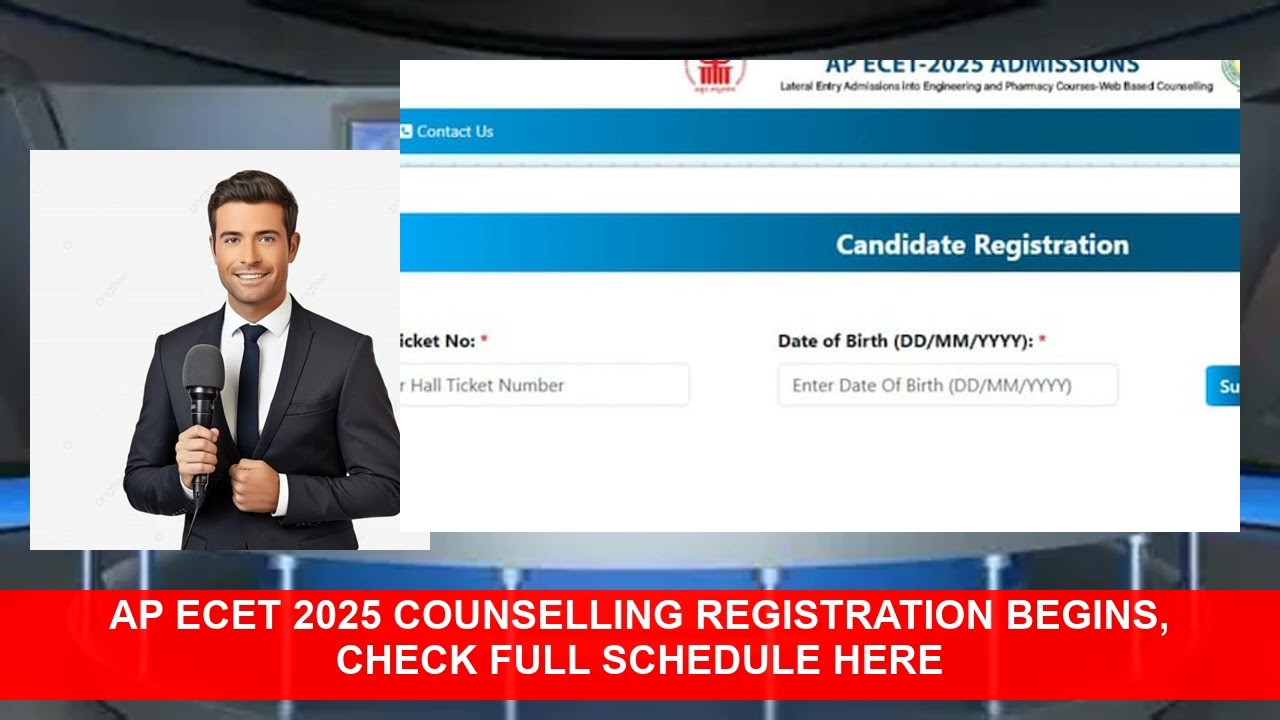 AP ECET 2025 Counselling Registration Begins Check Full Schedule Here