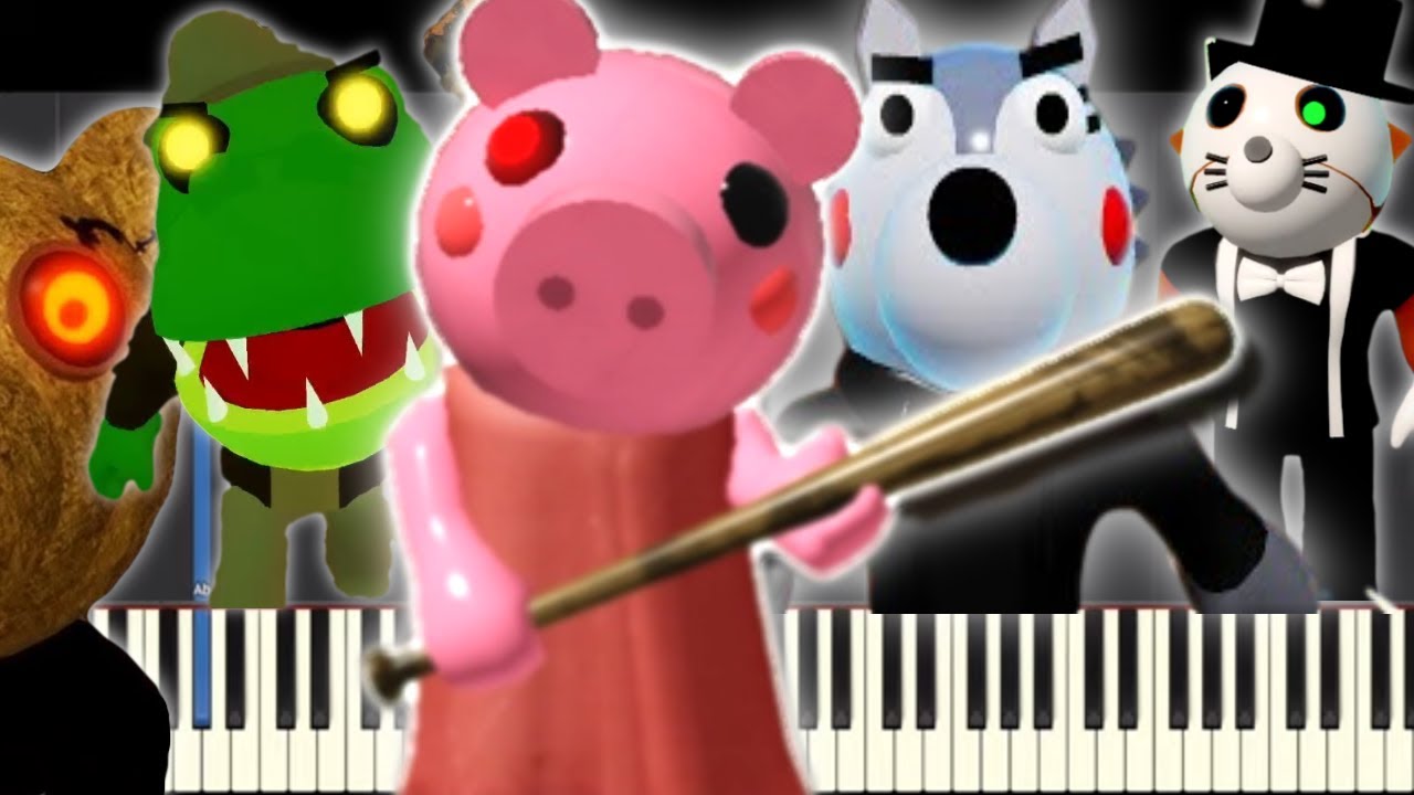 Piggy Themes On Piano - Book 2