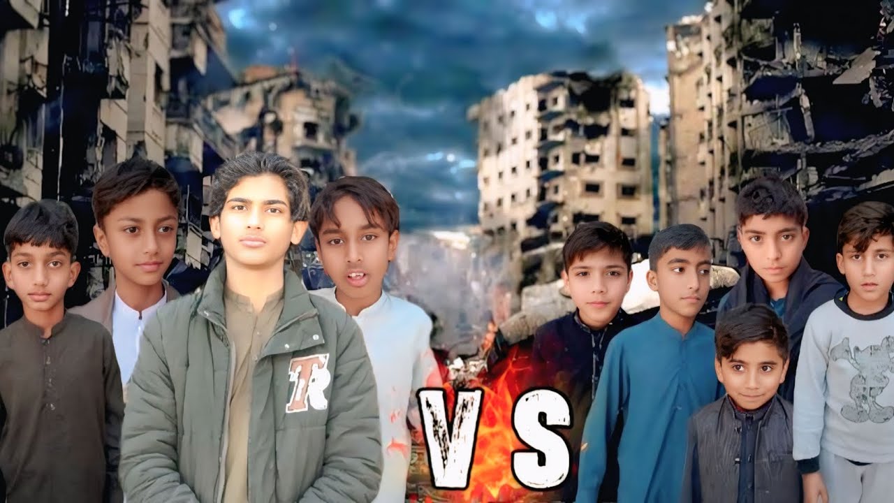 Ali faster 72, Wahab, Hashim, Hassan VS Zulqarnain, Hanan , Bilal, Hussain,Ali Sher 