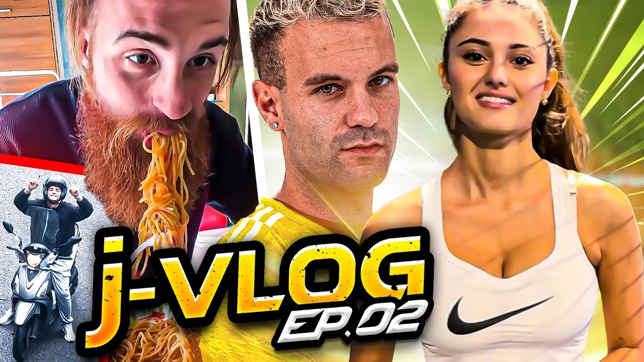 J-VLOG EP.02: LA VITA VERA! Con ​⁠@simonecrispo 😏
