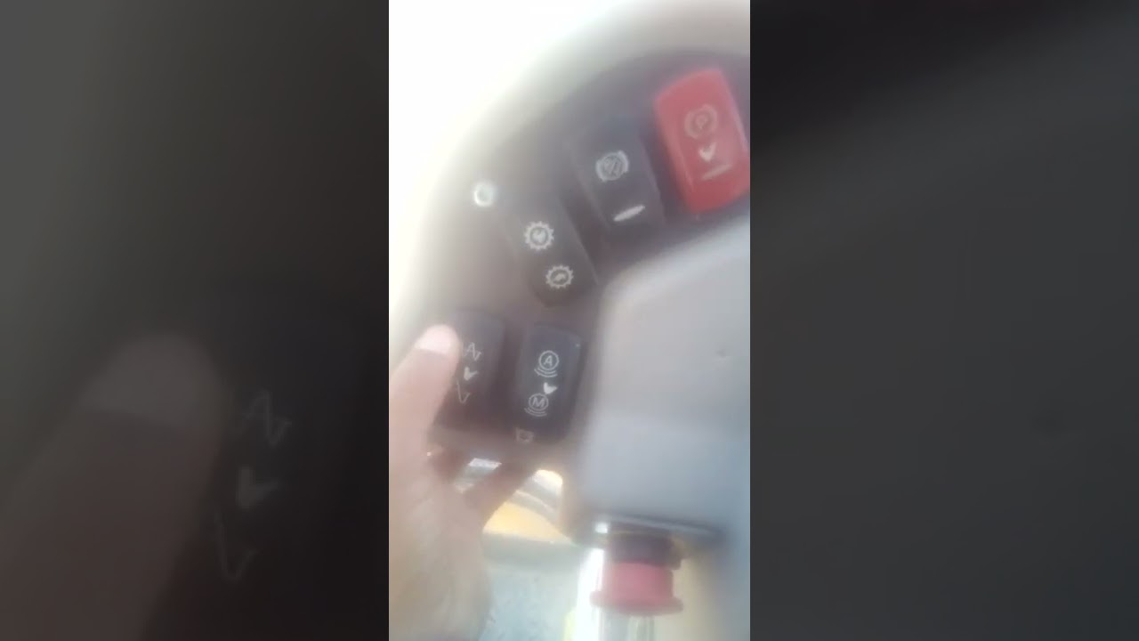 tutorial fungsi kegunaan tombol tombol pada vibro roller Volvo SD 110