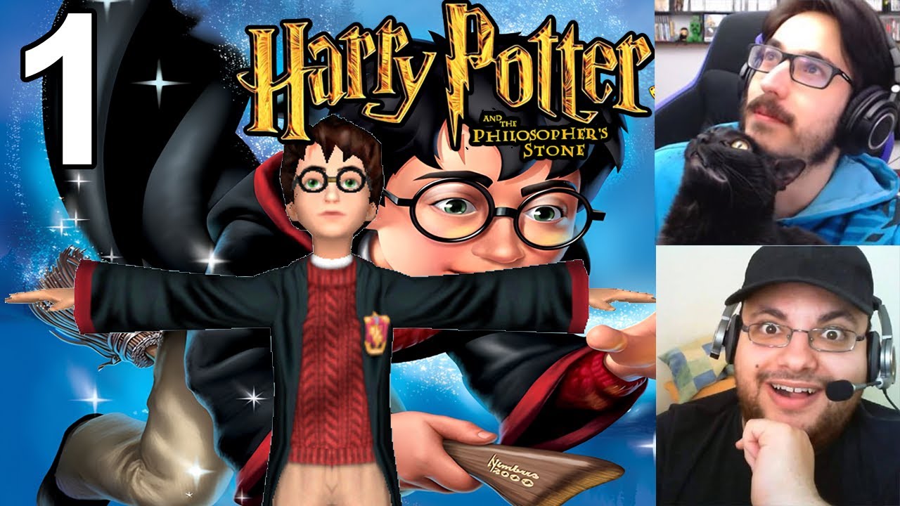 Mejores Momentos Rangu y Eric Harry Potter y la piedra filosofal #1
