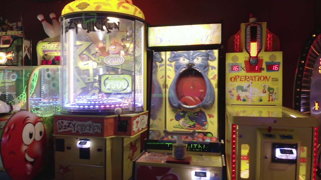 Virtual Tour: Go Play Arcade Games!