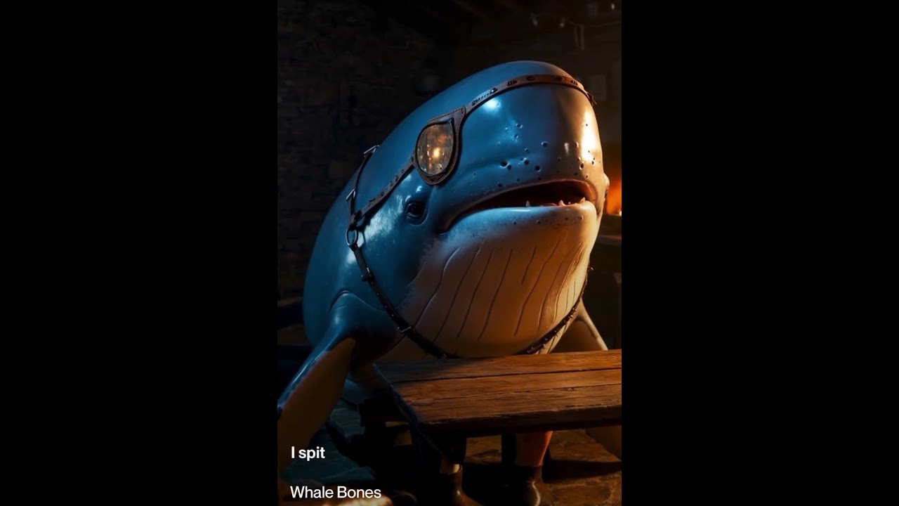WHALE BONES