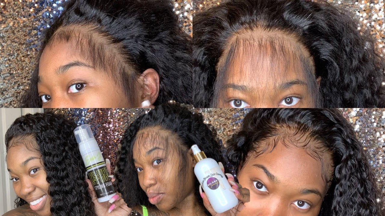 MELT that lace! What lace? | Brand new techniques | ERICKAJPRODUCTS.COM