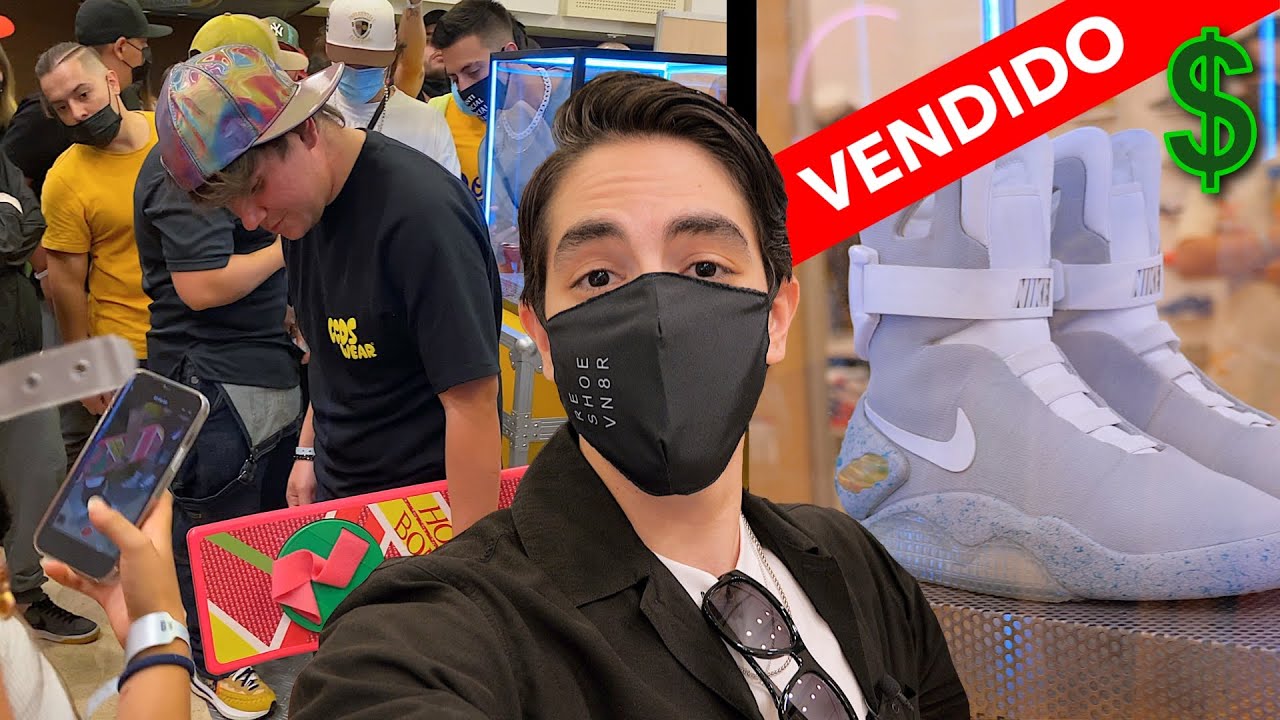 Venden SNEAKERS a $16,000 USD, puro HYPE en COLOMBIA!!! 🤯 -