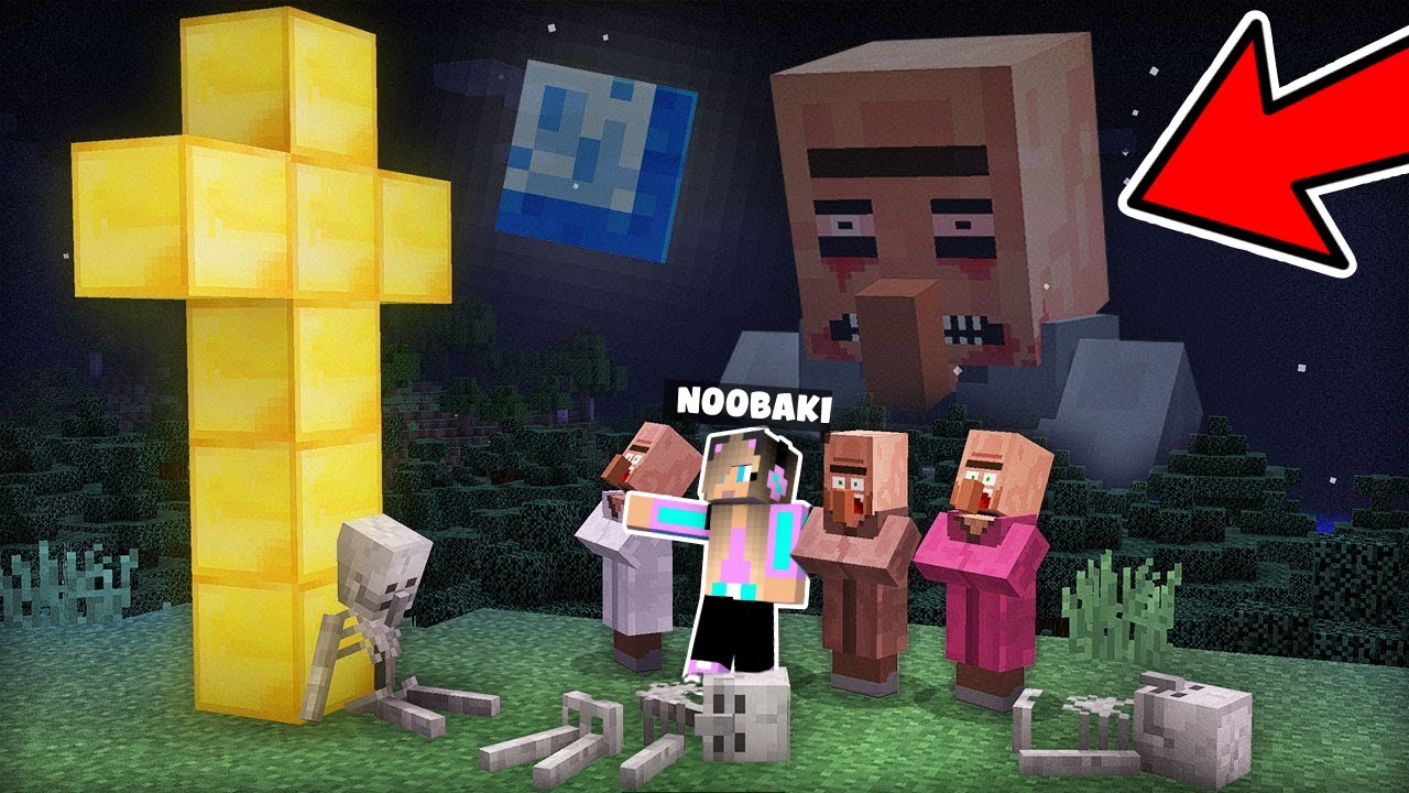 ΣΕ ΑΥΤΟ ΤΟ ΜΕΡΟΣ ΕΞΑΦΑΝΙΖΟΝΤΑΙ ΟΙ VILLAGERS ΣΤΟ MINECRAFT !