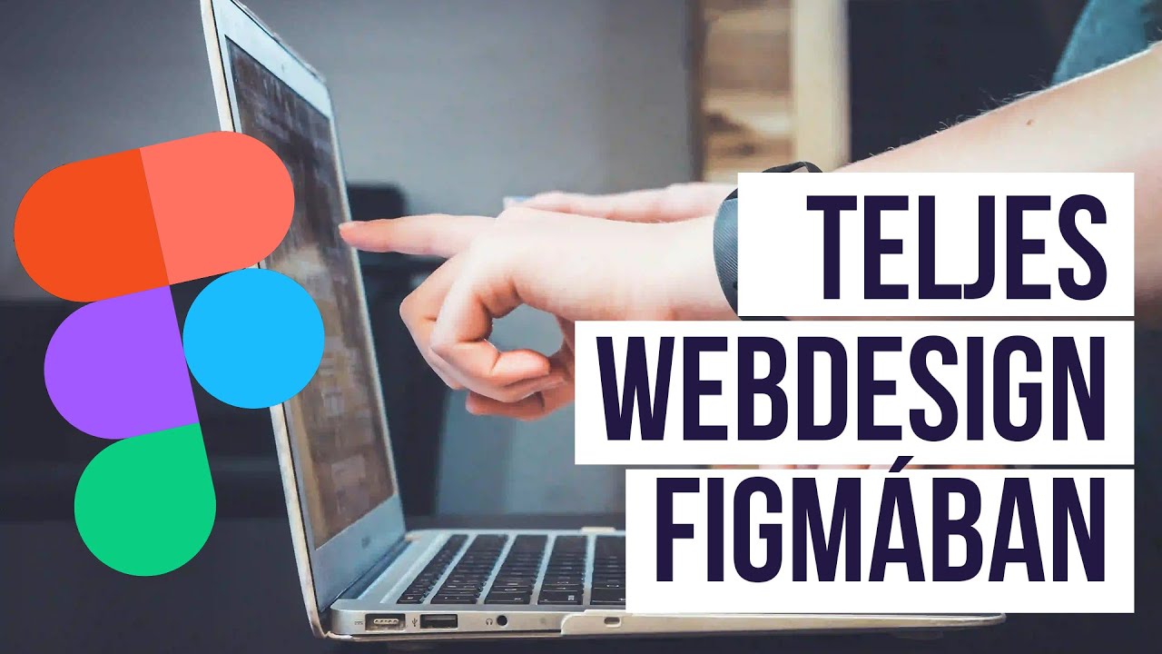 Figma webdesign | Teljes landing page készítése