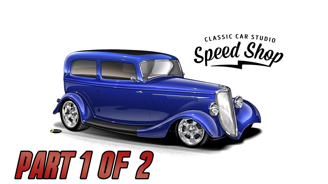 34 Ford Build Introduction Part 1 of 2