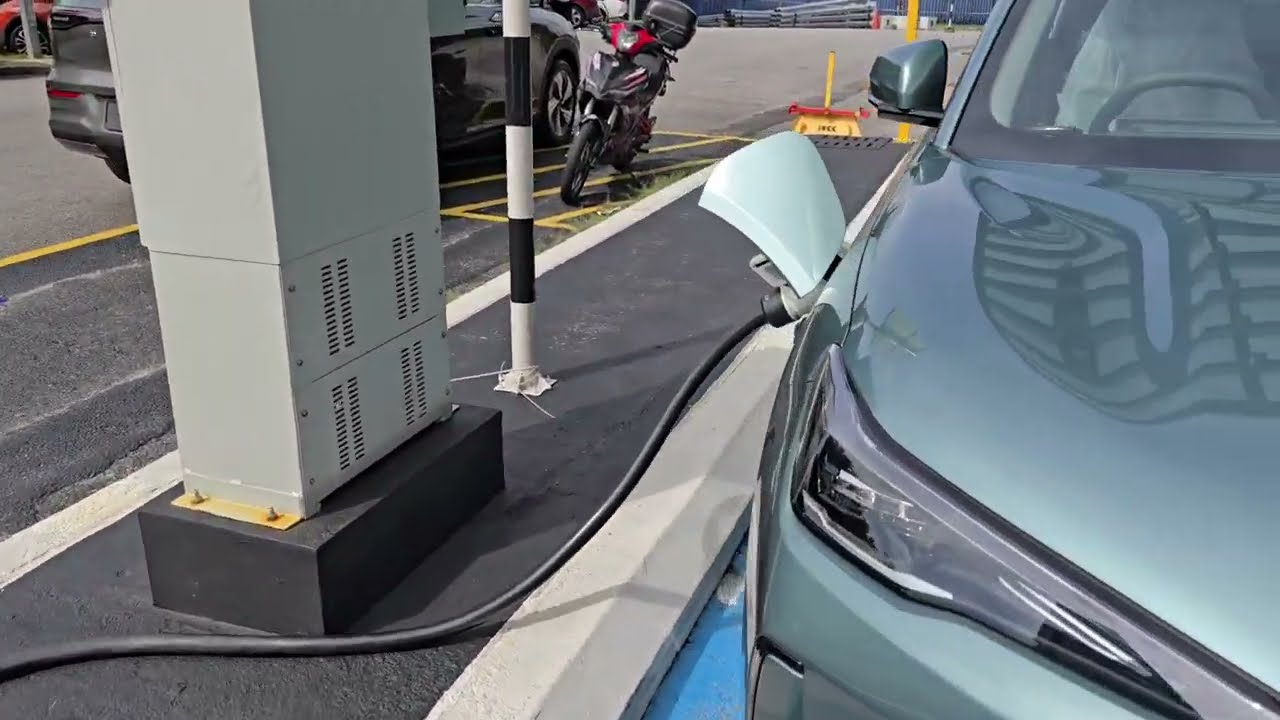 TOTORIAL CARA CHARGE EV PROTON eMAS 7