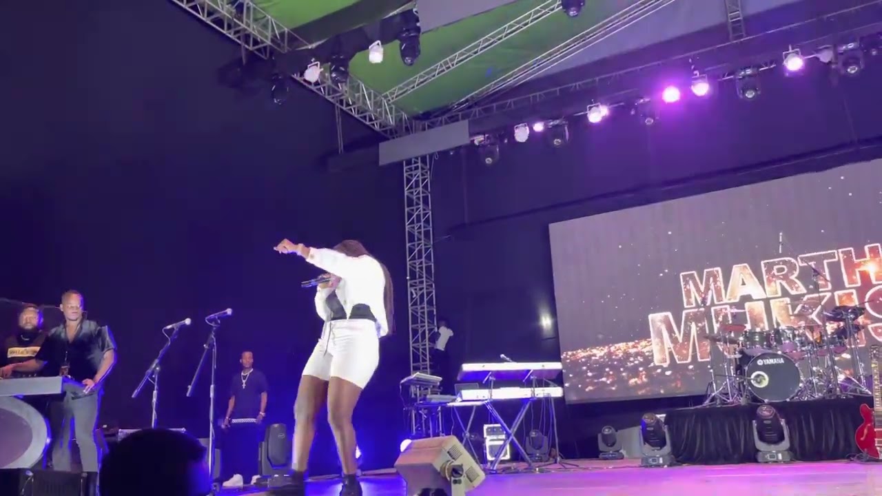 MARTHA MUKISA PERFORMANCE AT AZAWI CONCERT 2022