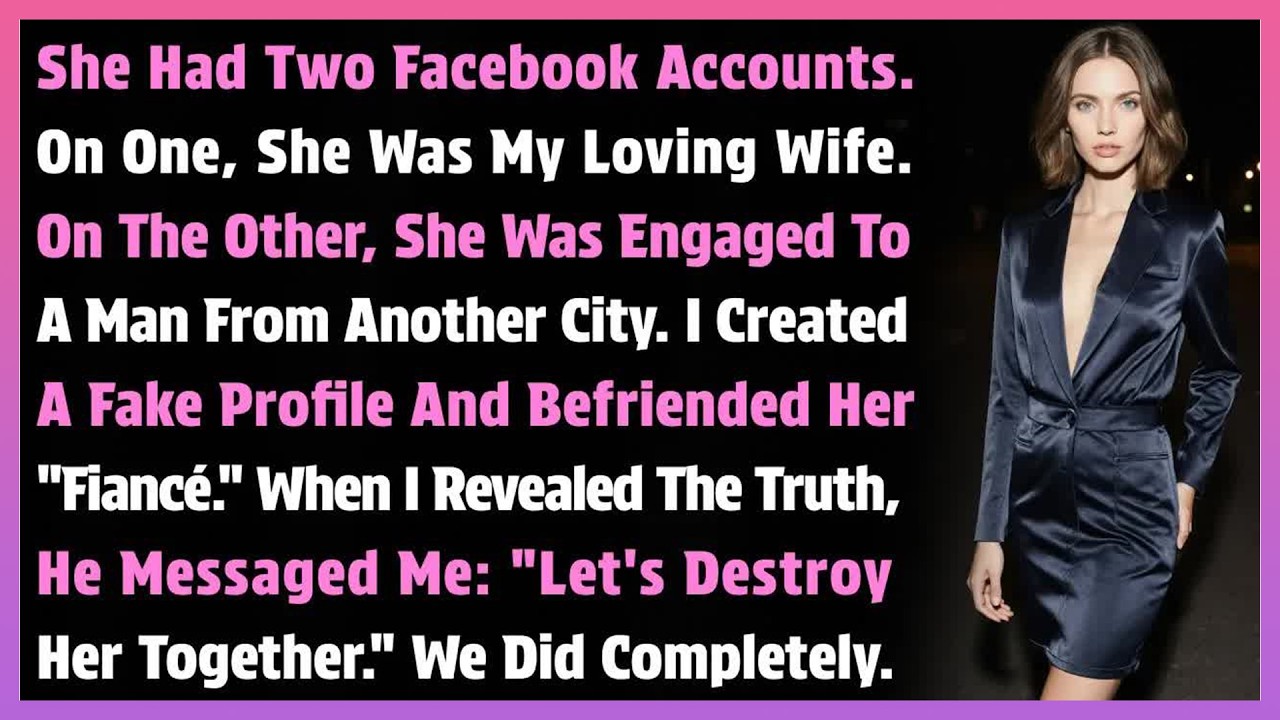 She Had Two Facebook Accounts  On One, She Was My Loving Wife  On The Other, She Was Engaged To