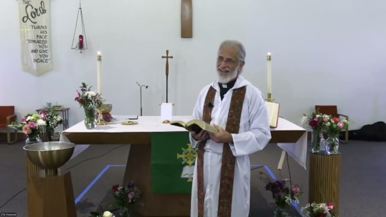 CTK Service 2026-02-08, Sermon and Music Selections, 5th Sunday After Epiphany