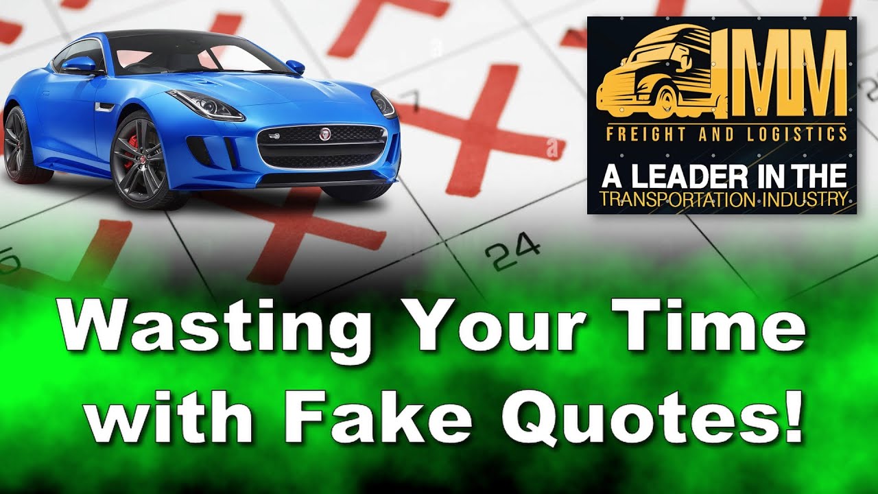 A Bait & Switch Analysis in Auto Shipping.