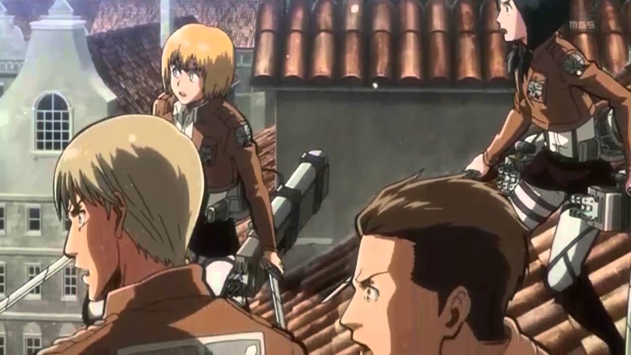 Attack on Titan/Shingeki no Kyojin AMV - Bring me to Life