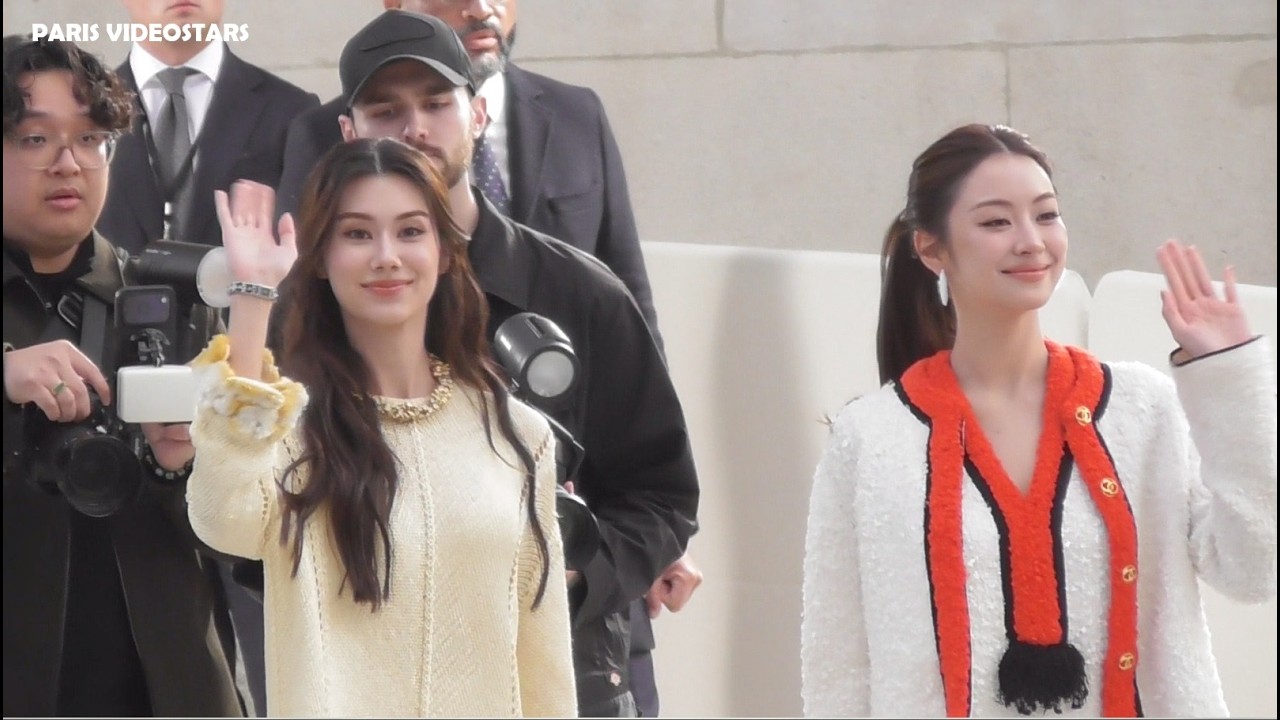 Lorena Lalina Schuett and Miu Natsha Taechamongkalapiwat @ Paris Fashion Week 9 march 2026 . Chanel