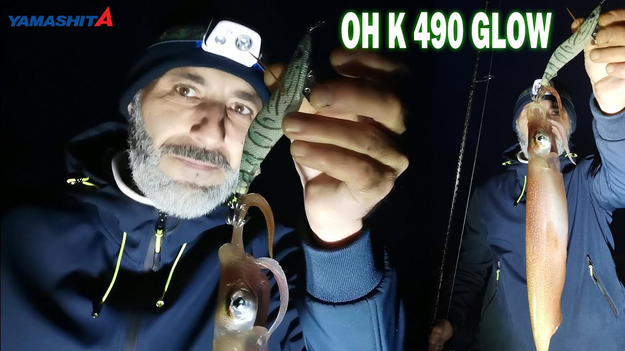 Eging ai Cefalopodi - EGI-OH K 3.5 490 GLOW