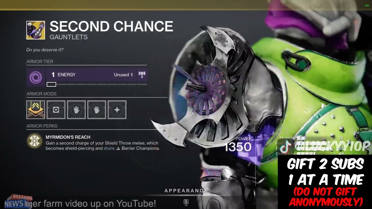 ALL 3 NEW EXOTIC ARMORS! NEW EXOTIC PERK REVIEW!