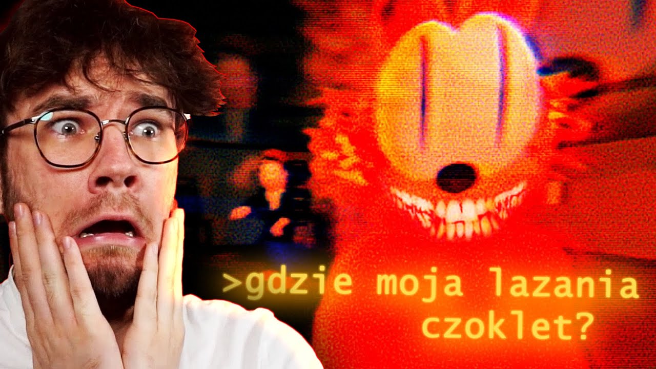 GARFIELD.EXE to nie jest miły kotek...