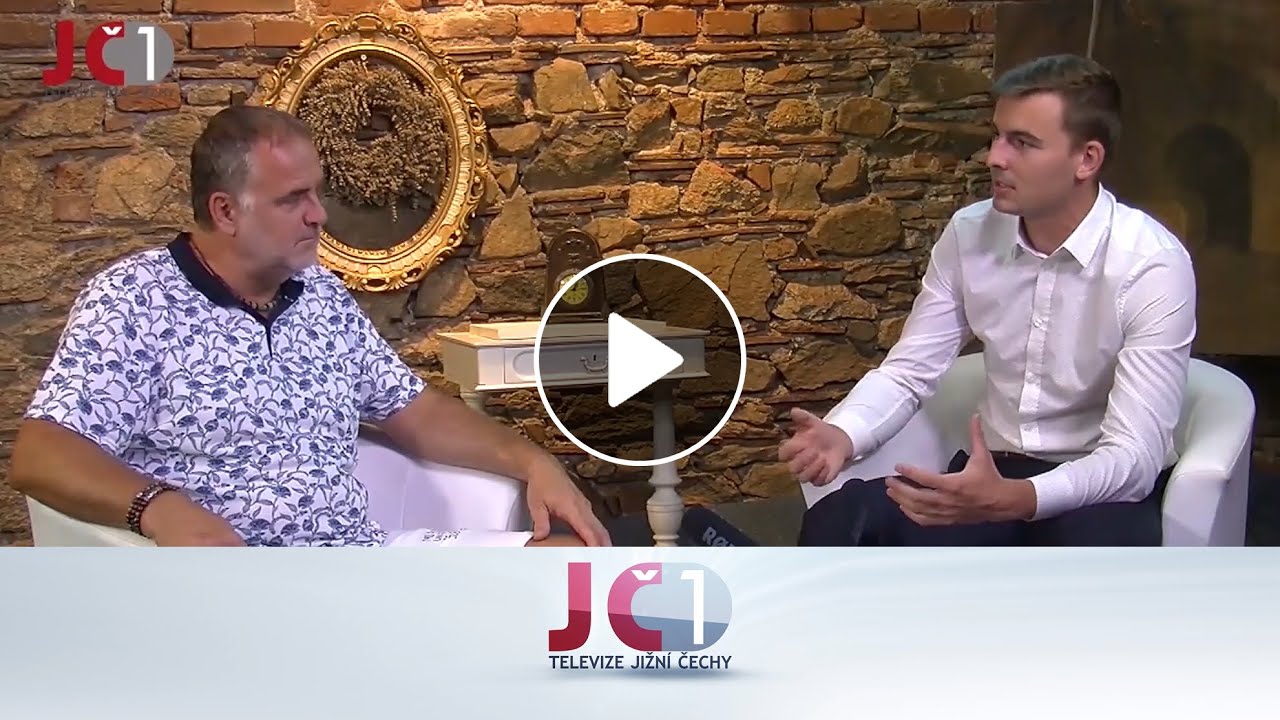 JČ1 Televize JIŽN&Iacute; ČECHY speci&aacute;l Krajsk&eacute; volby 2020 s Liborem Vondr&aacute;čkem