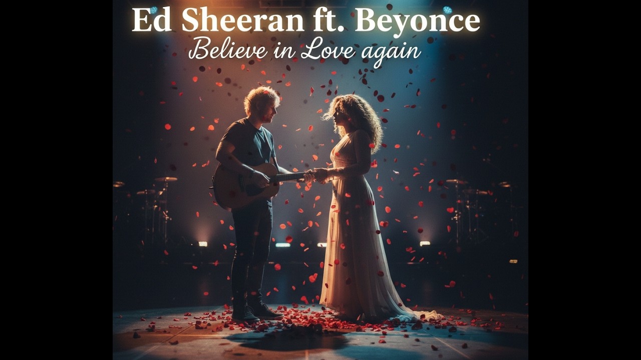Believe in love again - Ed Sheeran ft Beyonce ( 2026 official music video) Emotional  Love song