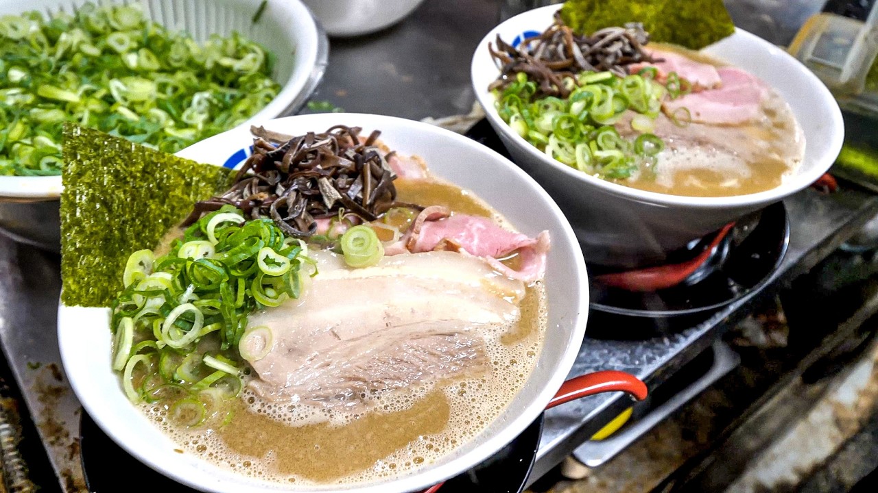 朝７時半開店→即満席。巨大チャーシューラーメン屋の２時間半睡眠で戦う店主に密着。
